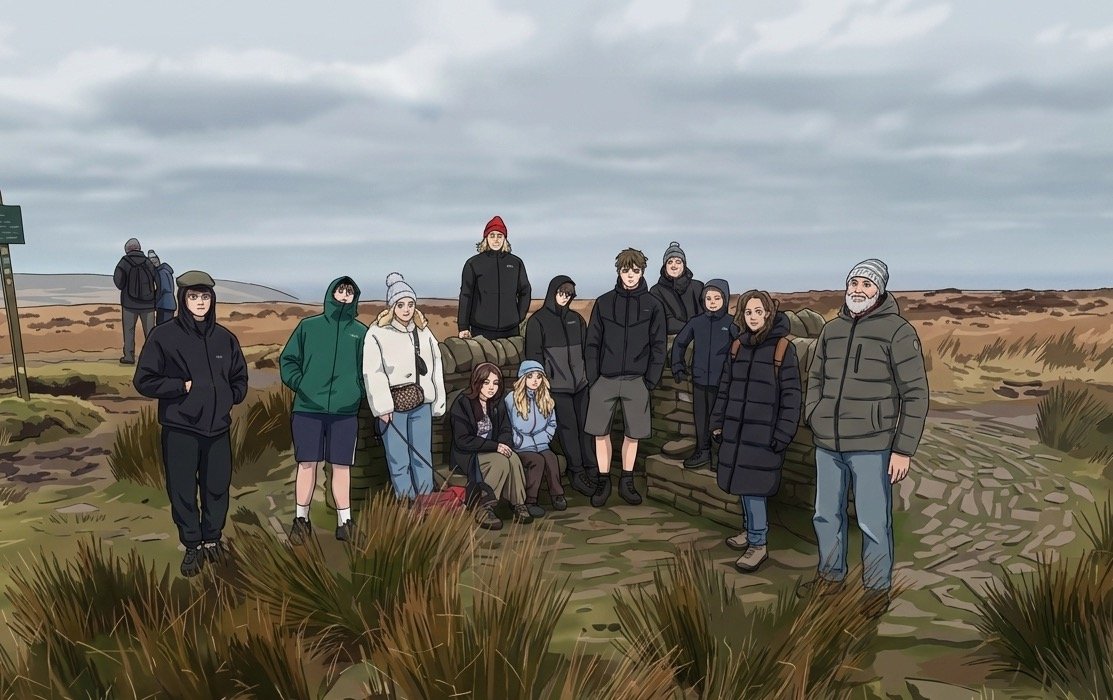 Extended Family Hike